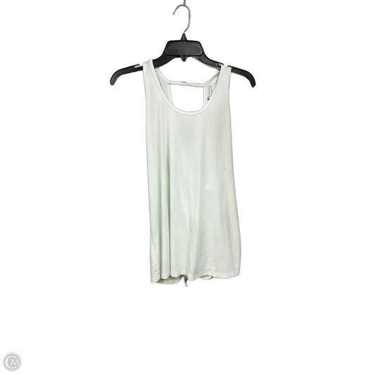 Athletic Tank Top By Athleta In Teal, Size: L