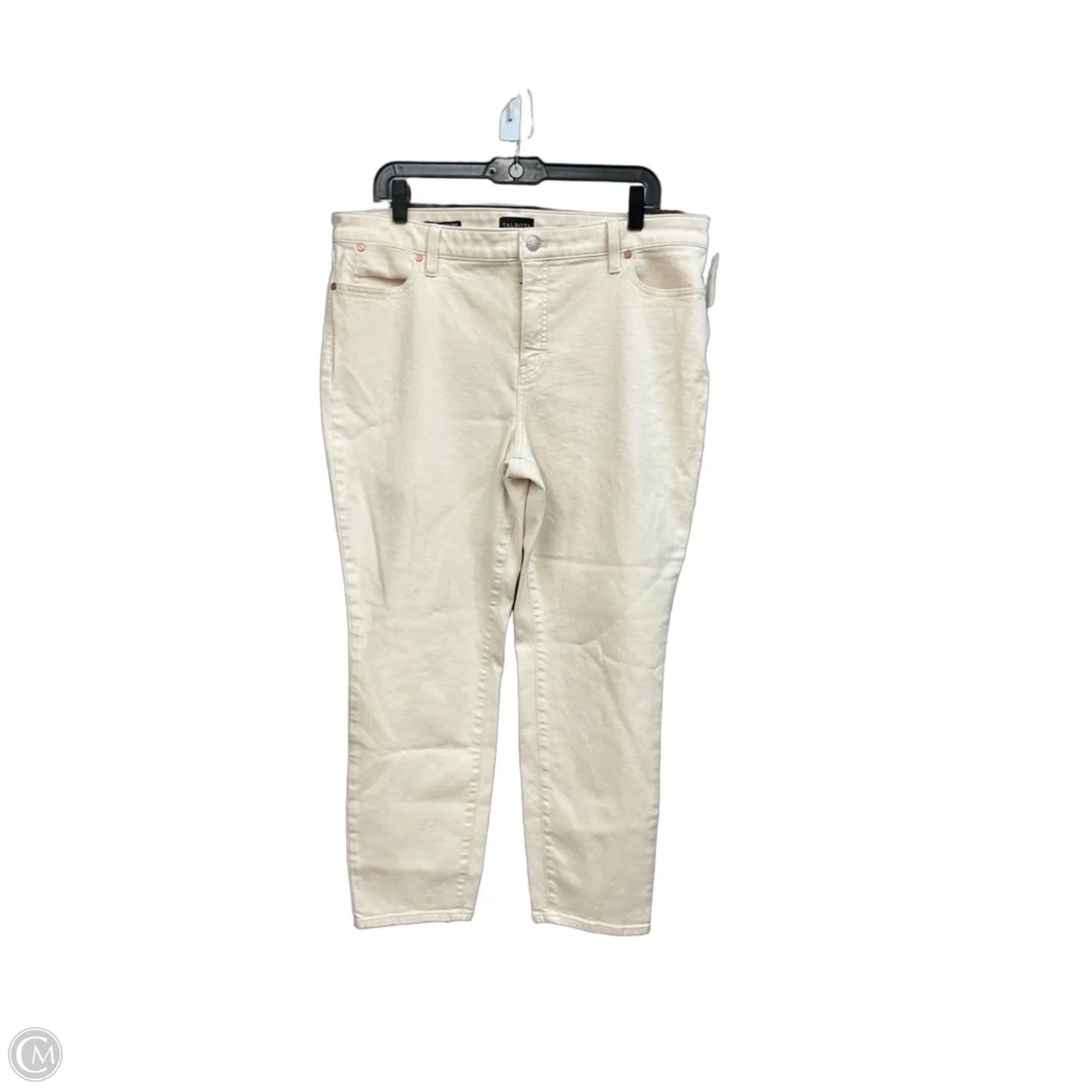 Pants Other By Talbots In Tan, Size: 16