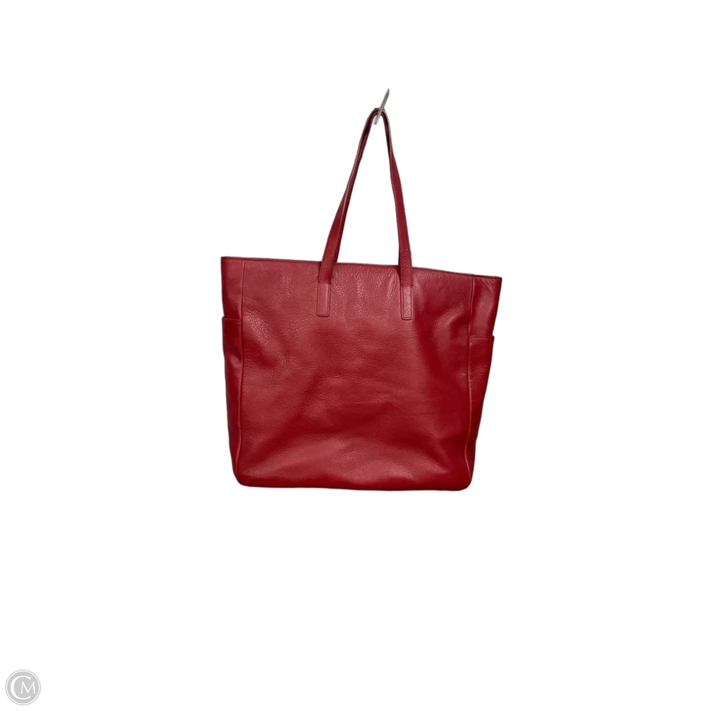 Handbag Leather By Express Design Studio, Size: Large