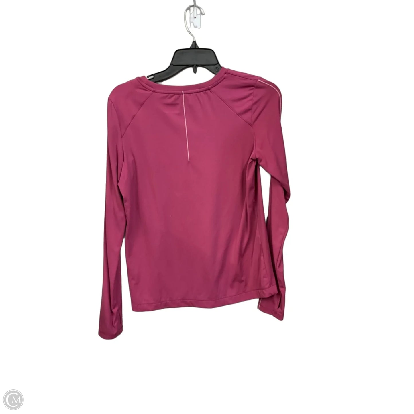 Athletic Top Long Sleeve Crewneck By Mondetta In Pink, Size: S