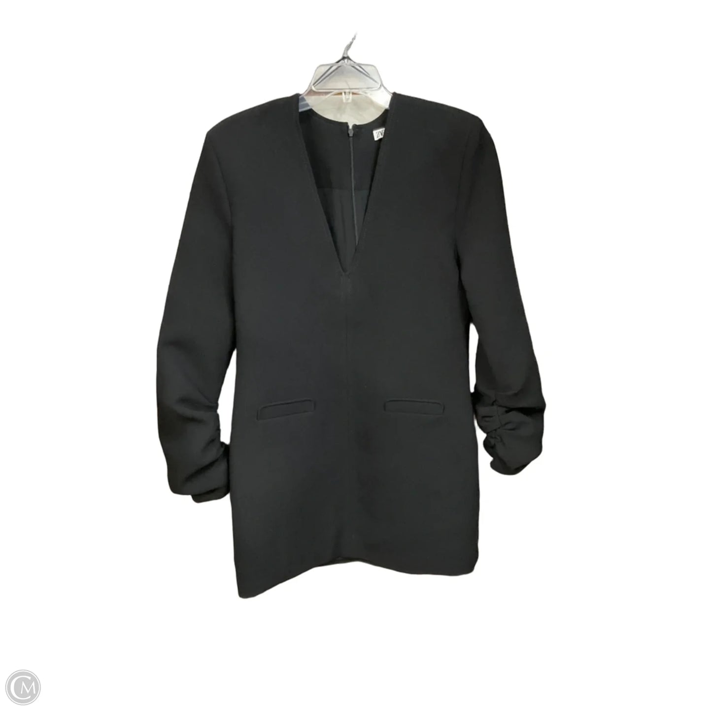Dress Casual Short By Zara In Black, Size: L