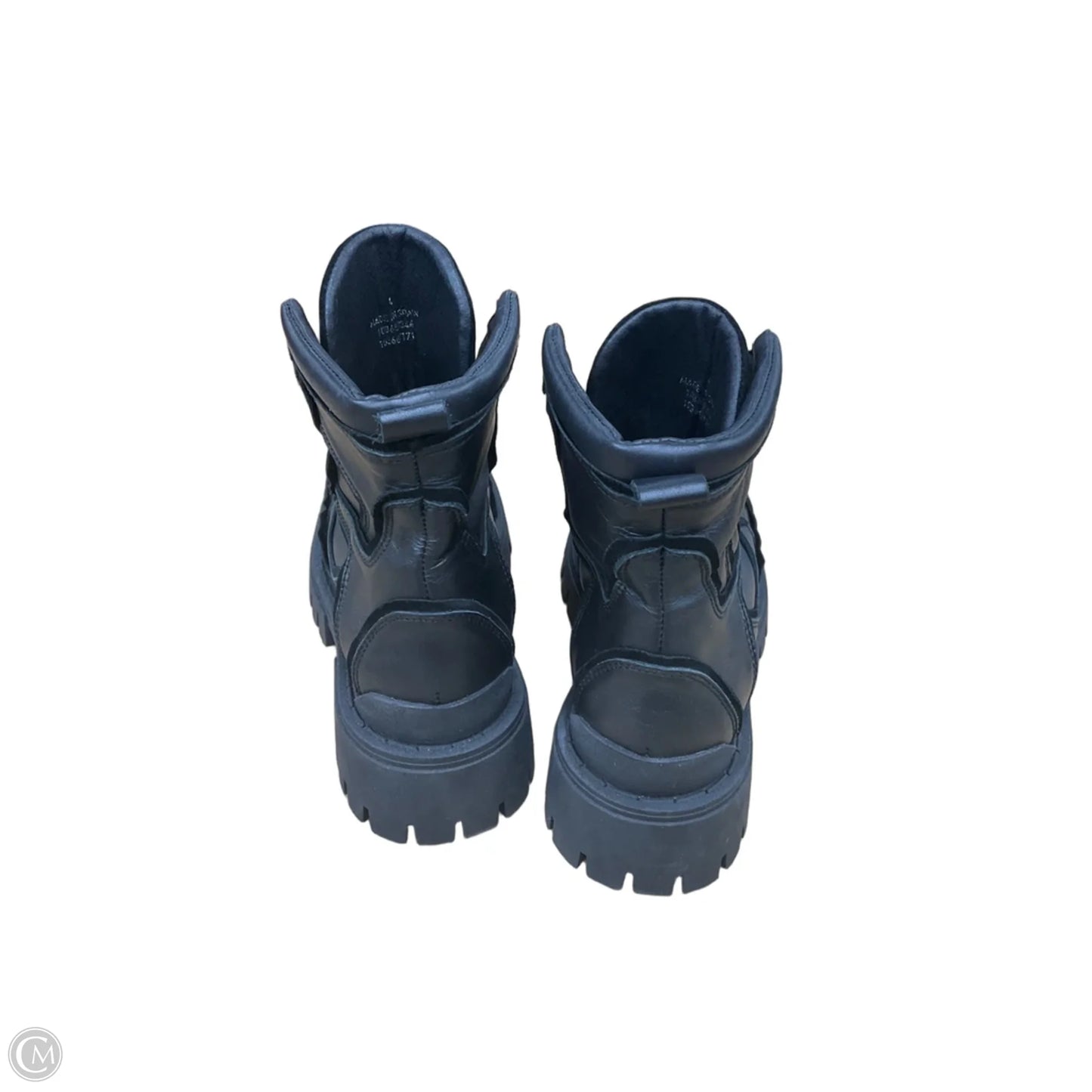Boots Combat By Topshop In Black, Size: 6.5