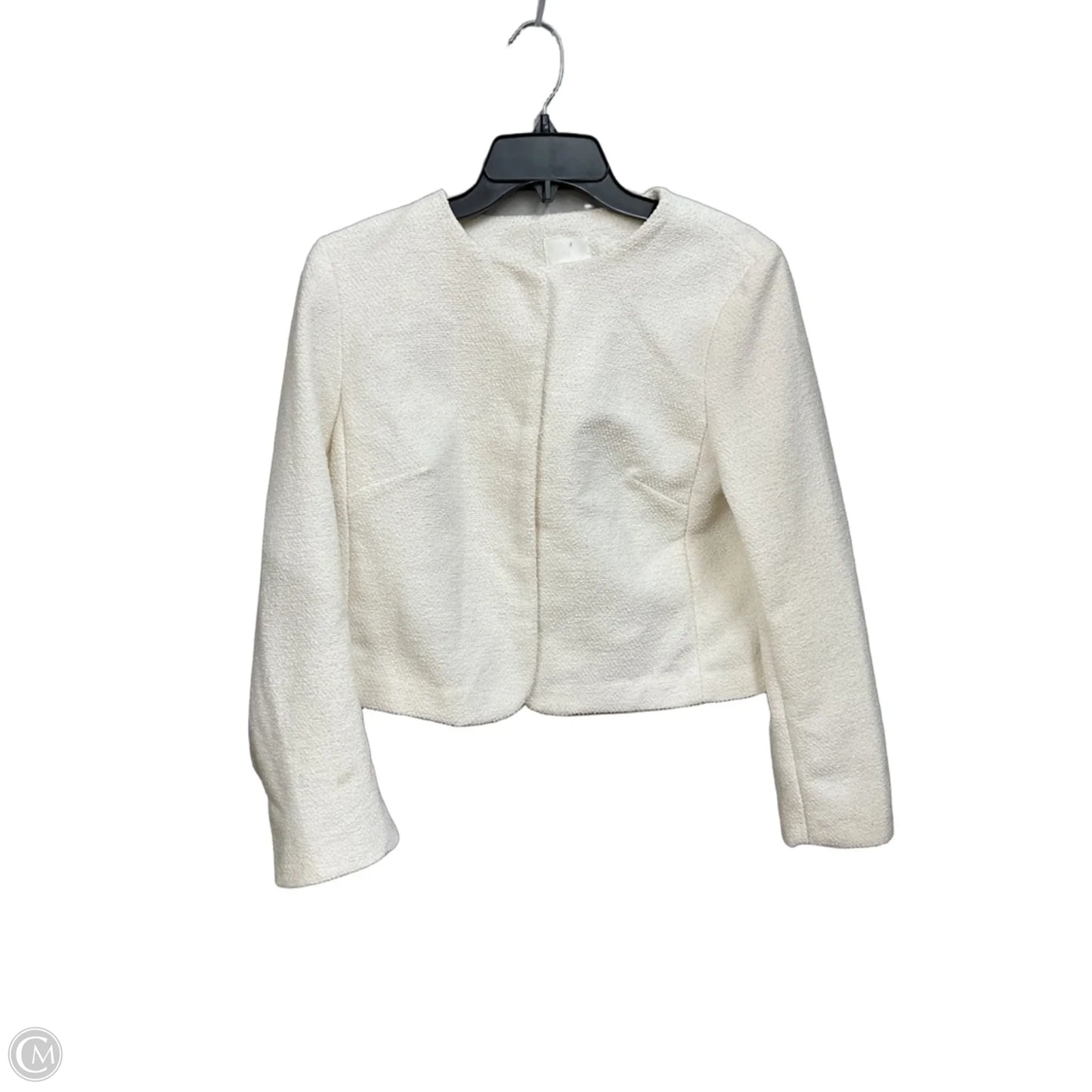 Blazer By H&m In White, Size: M