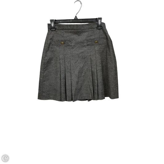 Skirt Mini & Short By Loft In Grey, Size: 2p
