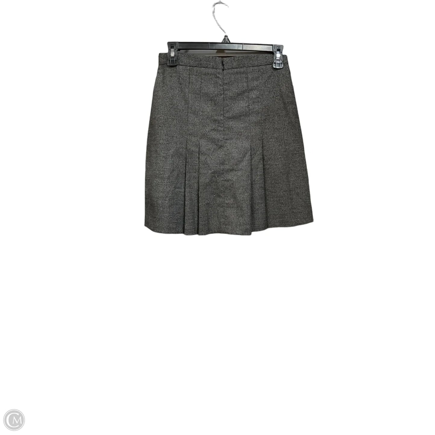 Skirt Mini & Short By Loft In Grey, Size: 2p