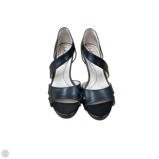 Shoes Heels Kitten By Life Stride In Black, Size: 7.5