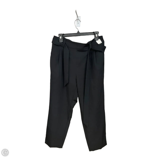 Pants Dress By Loft In Black, Size: 12p