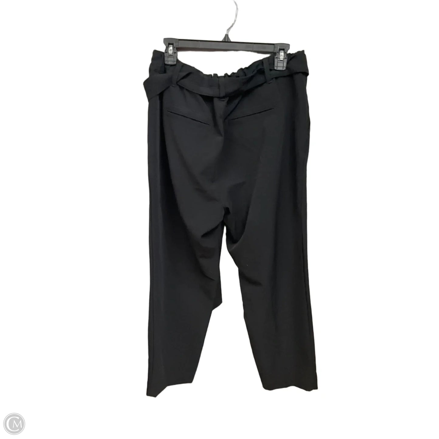 Pants Dress By Loft In Black, Size: 12p