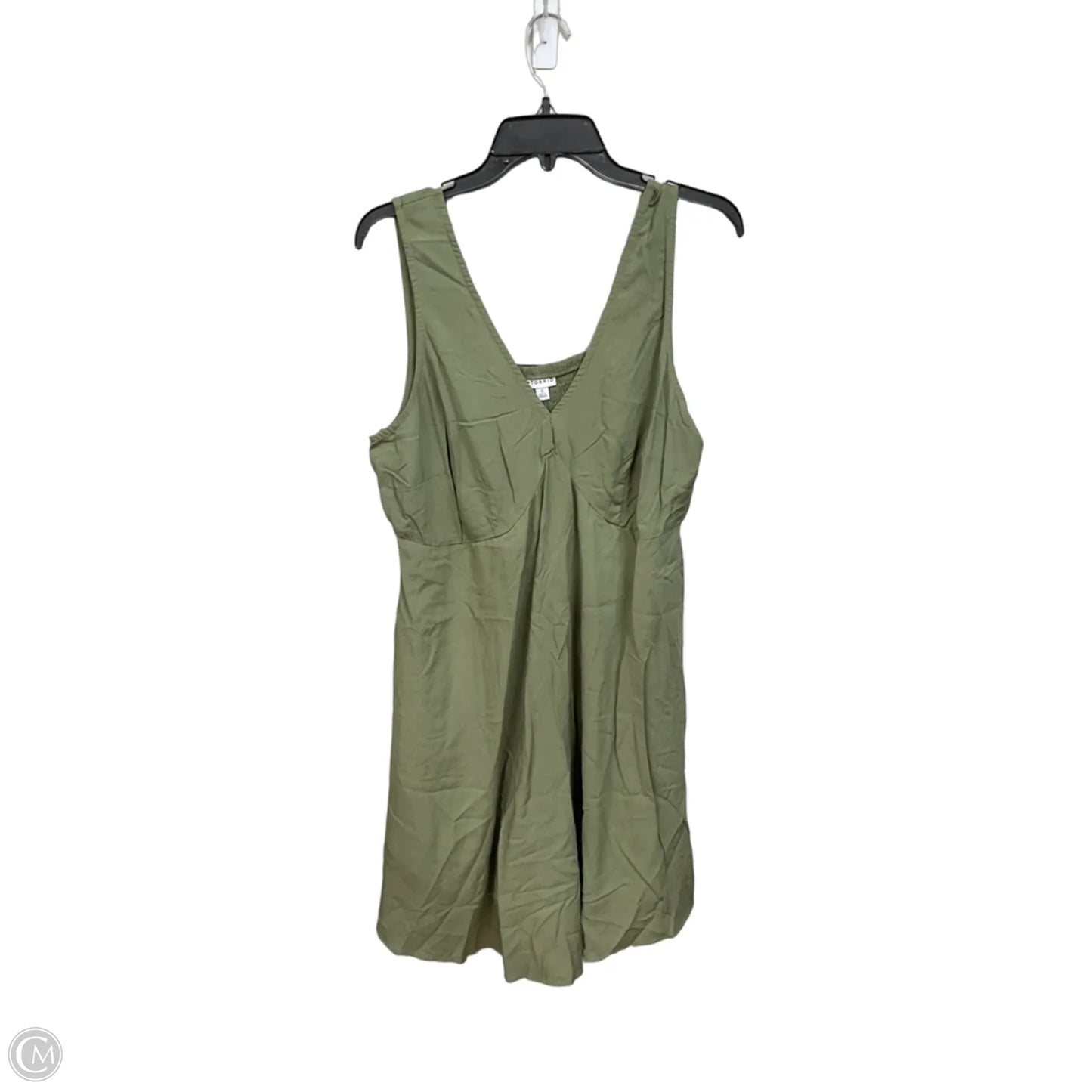 Dress Casual Short By Torrid In Green, Size: L
