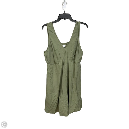 Dress Casual Short By Torrid In Green, Size: L