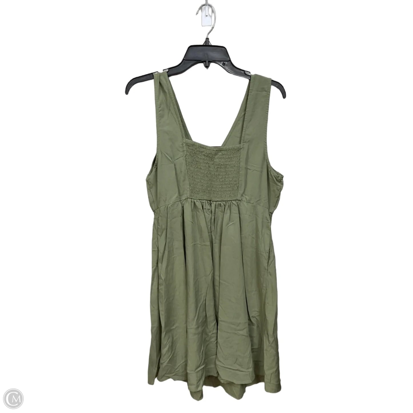 Dress Casual Short By Torrid In Green, Size: L
