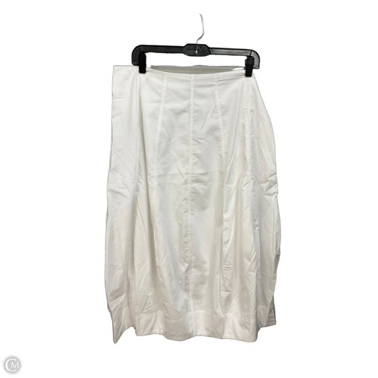 Skirt Maxi By Loft In White, Size: 14p