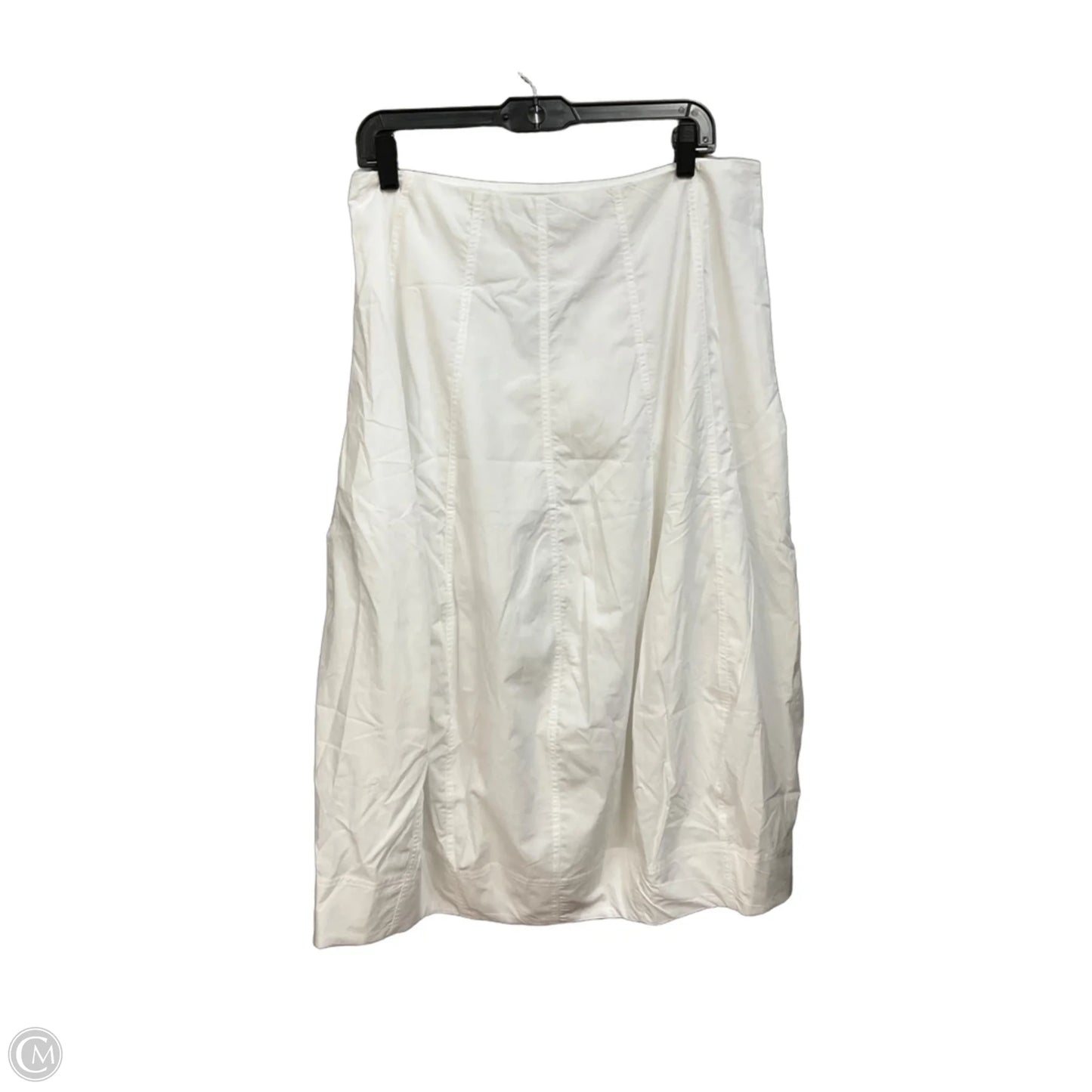 Skirt Maxi By Loft In White, Size: 14p