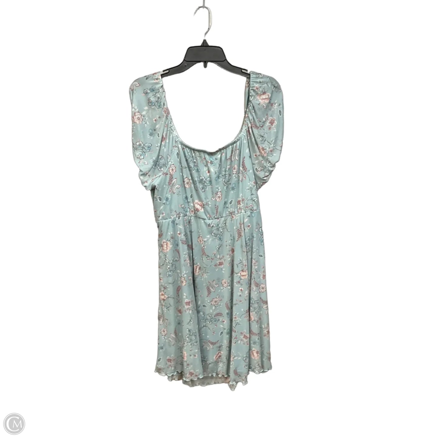 Dress Casual Short By Torrid In Blue, Size: 1x