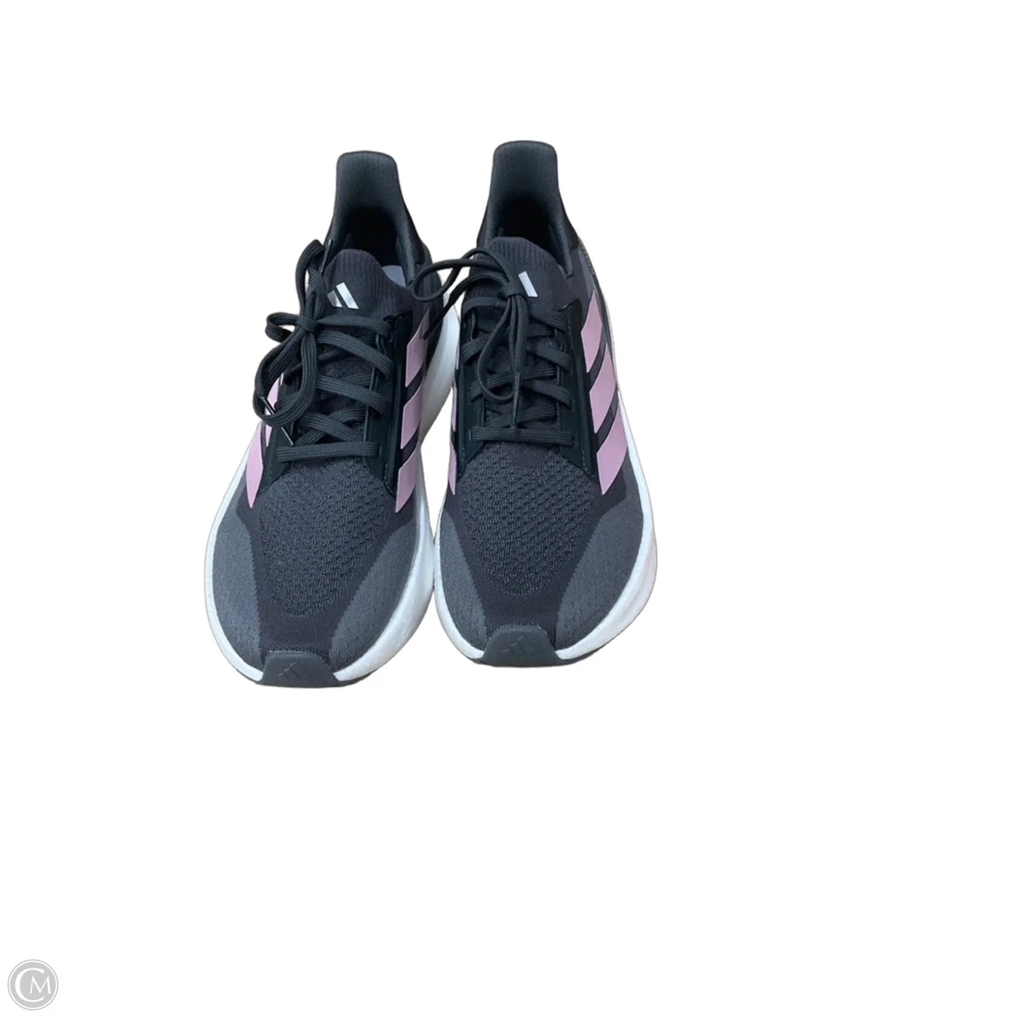 Shoes Athletic By Adidas In Grey, Size: 9