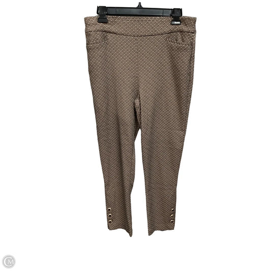 Pants Leggings By Chicos In Multi-colored, Size: 8