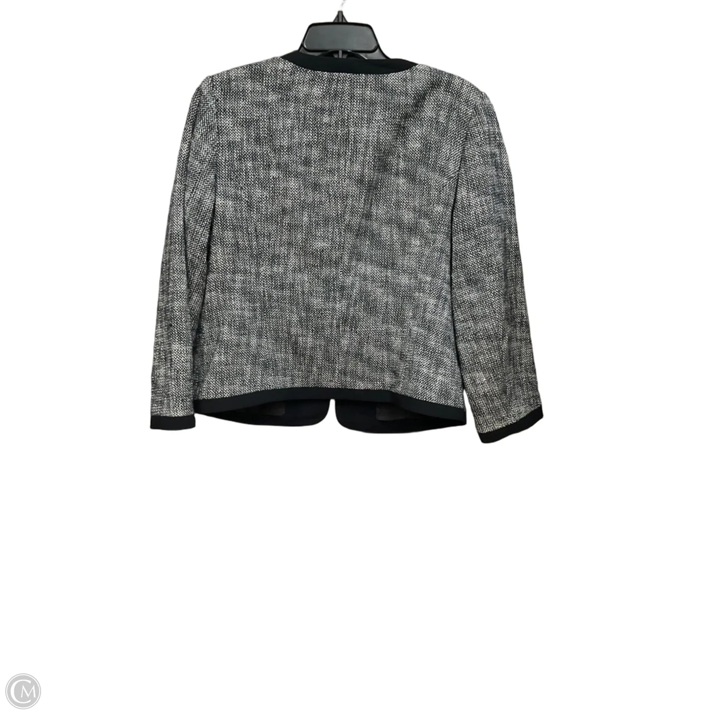 Blazer By Talbots In Grey, Size: M