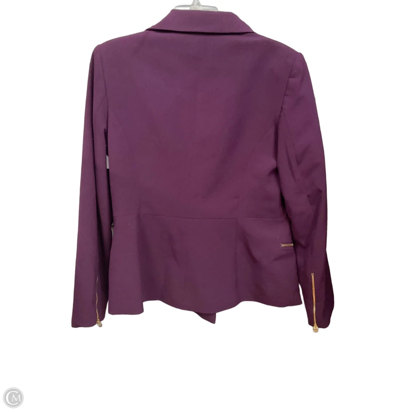 Jacket Other By Calvin Klein In Purple, Size: L