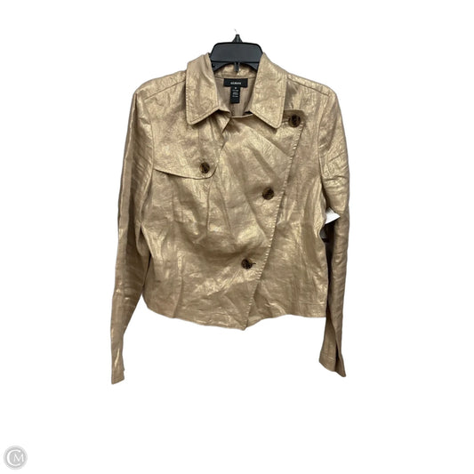 Jacket Other By Alfani In Gold, Size: M