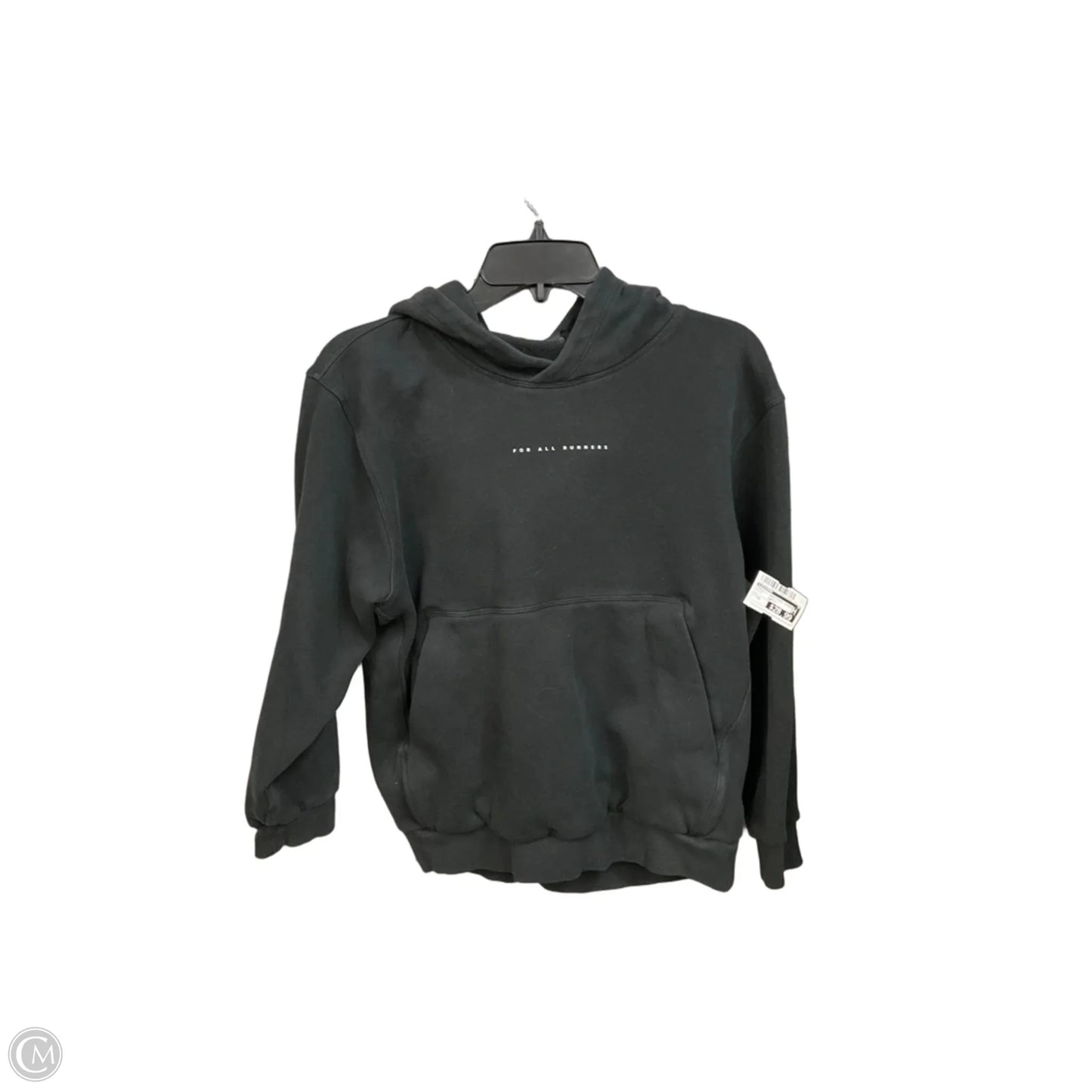 Athletic Sweatshirt Hoodie By Lululemon In Black, Size: Xs