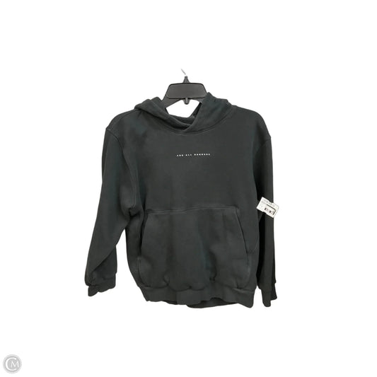Athletic Sweatshirt Hoodie By Lululemon In Black, Size: Xs