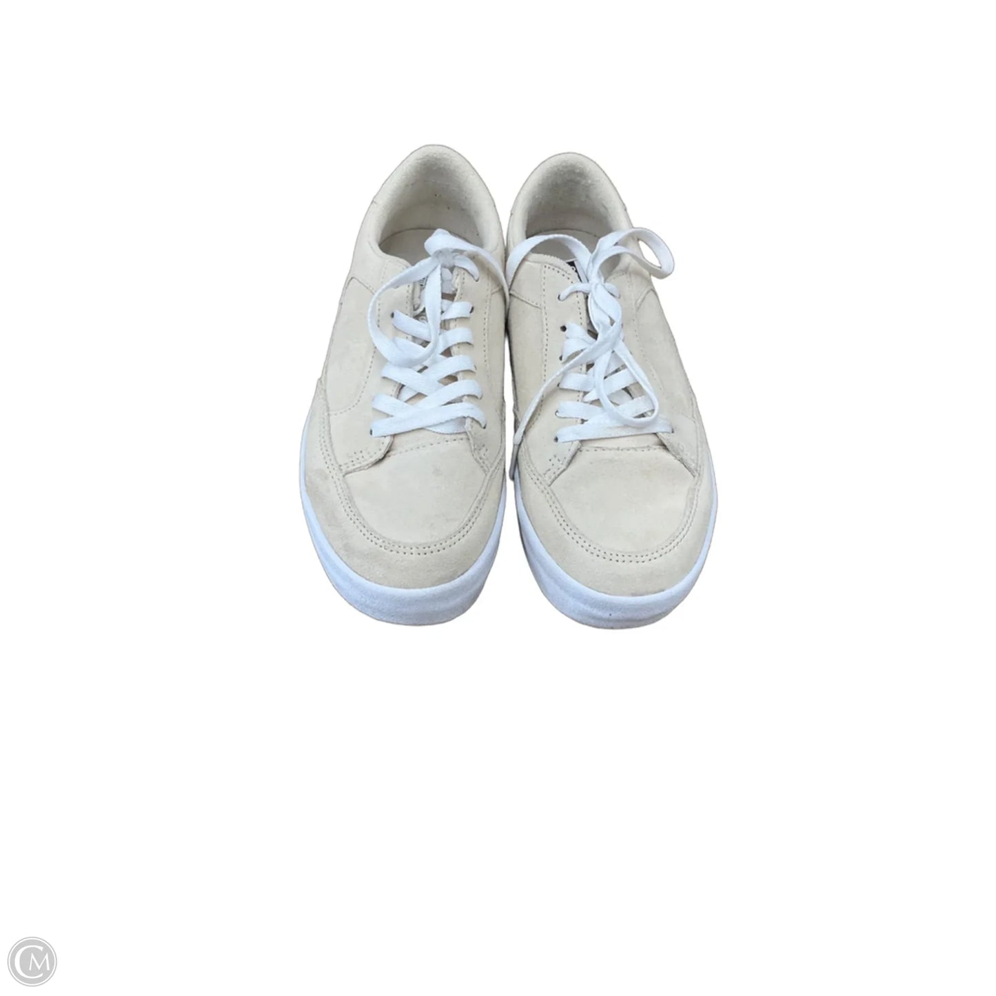 Shoes Sneakers By Vans In Tan, Size: 8.5