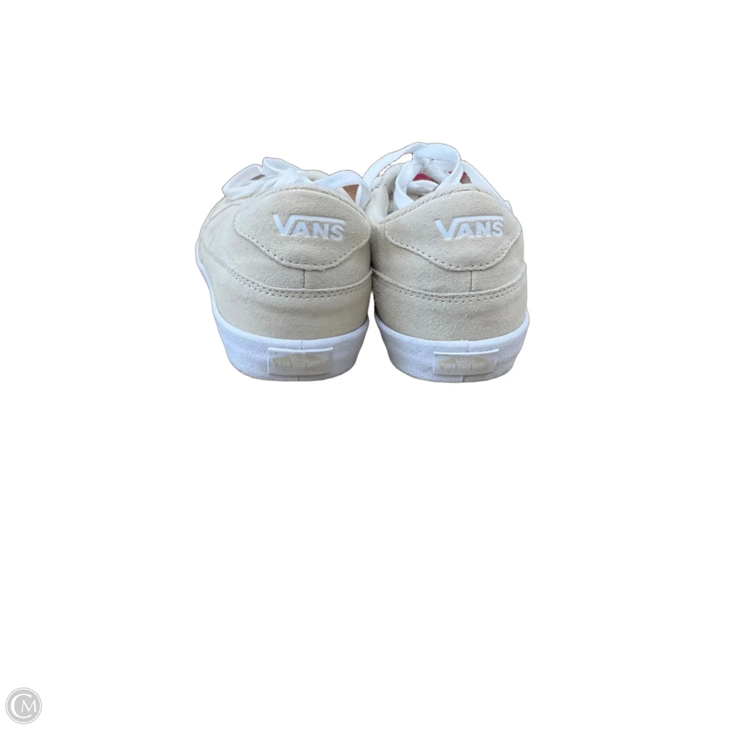 Shoes Sneakers By Vans In Tan, Size: 8.5