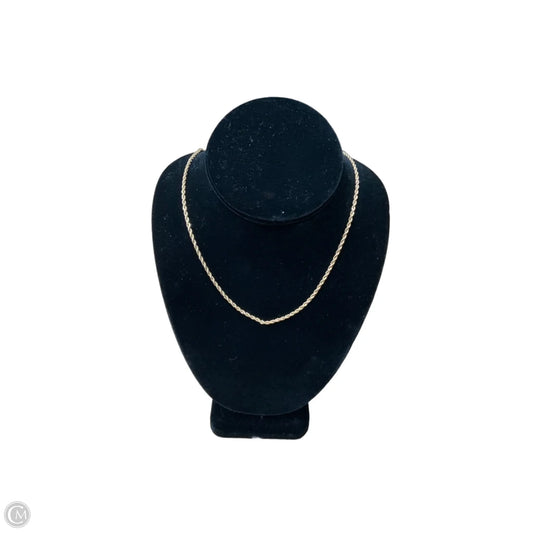 Necklace Chain By Trifari