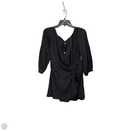 Dress Casual Short By Free People In Black, Size: M