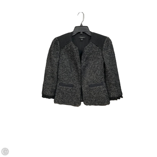 Blazer By Ann Taylor In Black, Size: Xs