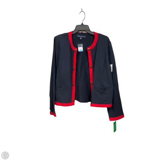 Cardigan By Tommy Hilfiger In Blue, Size: Xl