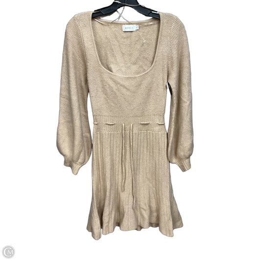 Dress Casual Short By Mable In Tan, Size: M