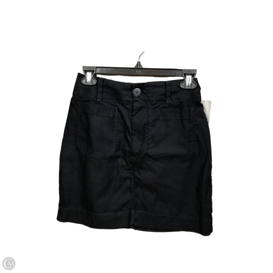Skirt Mini & Short By Maeve In Black, Size: 2