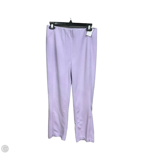 Athletic Pants By Lululemon In Purple, Size: M