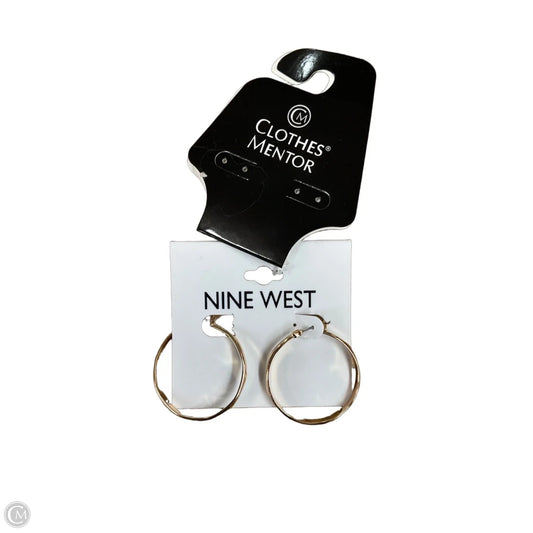 Earrings Hoop By Nine West