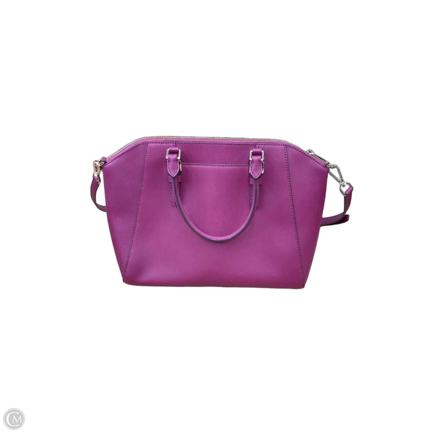 Crossbody Leather By Michael By Michael Kors, Size: Large