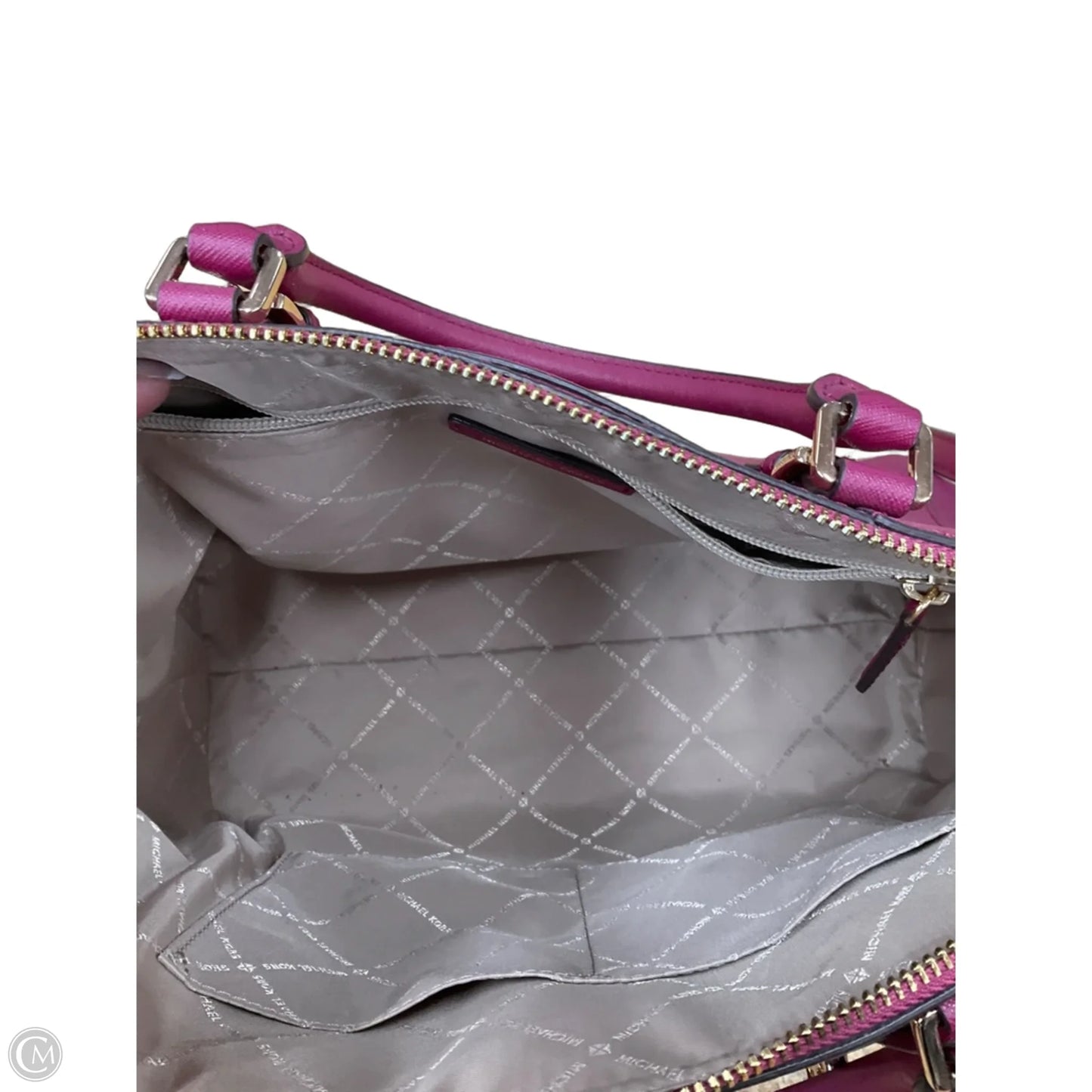 Crossbody Leather By Michael By Michael Kors, Size: Large