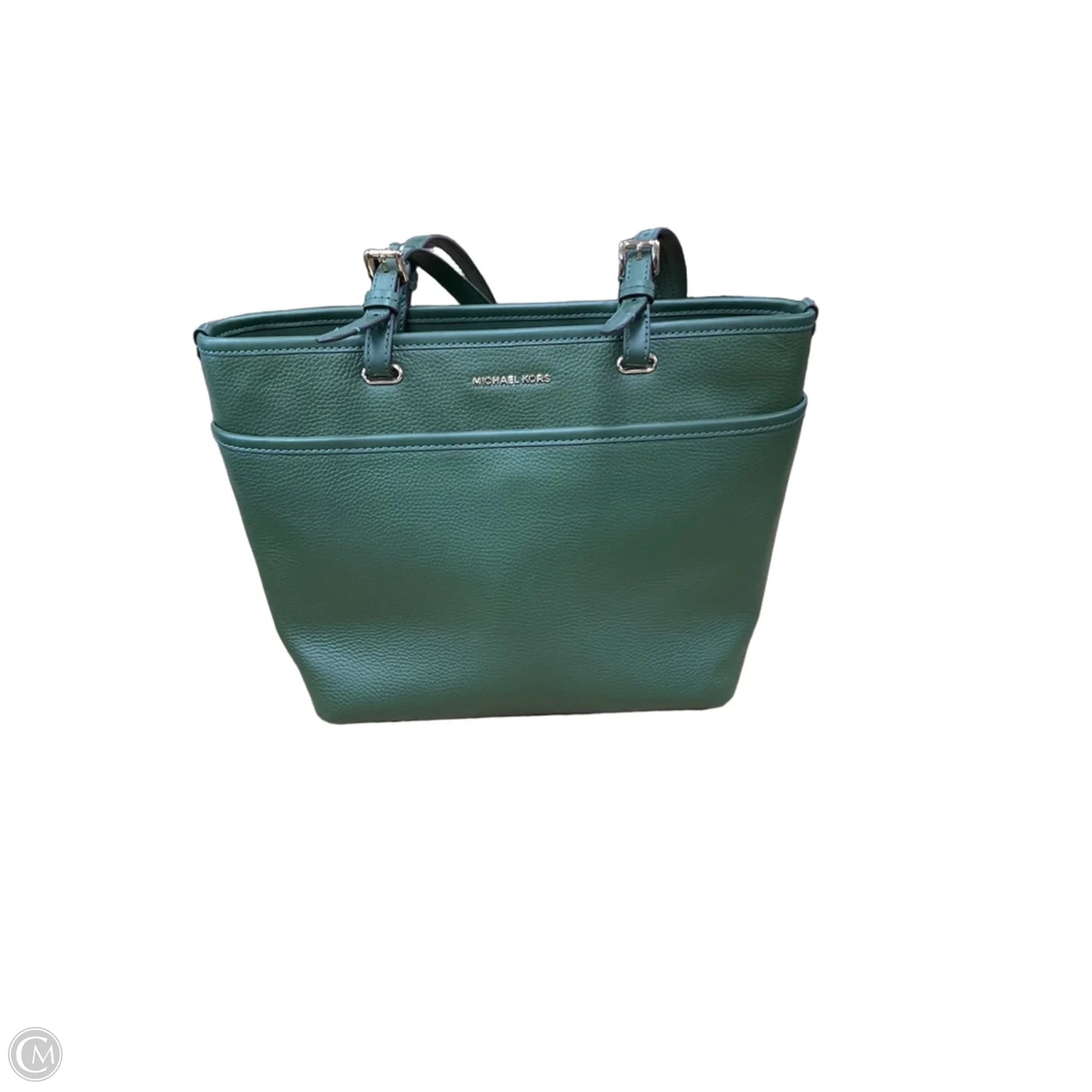Handbag Leather By Michael By Michael Kors, Size: Large