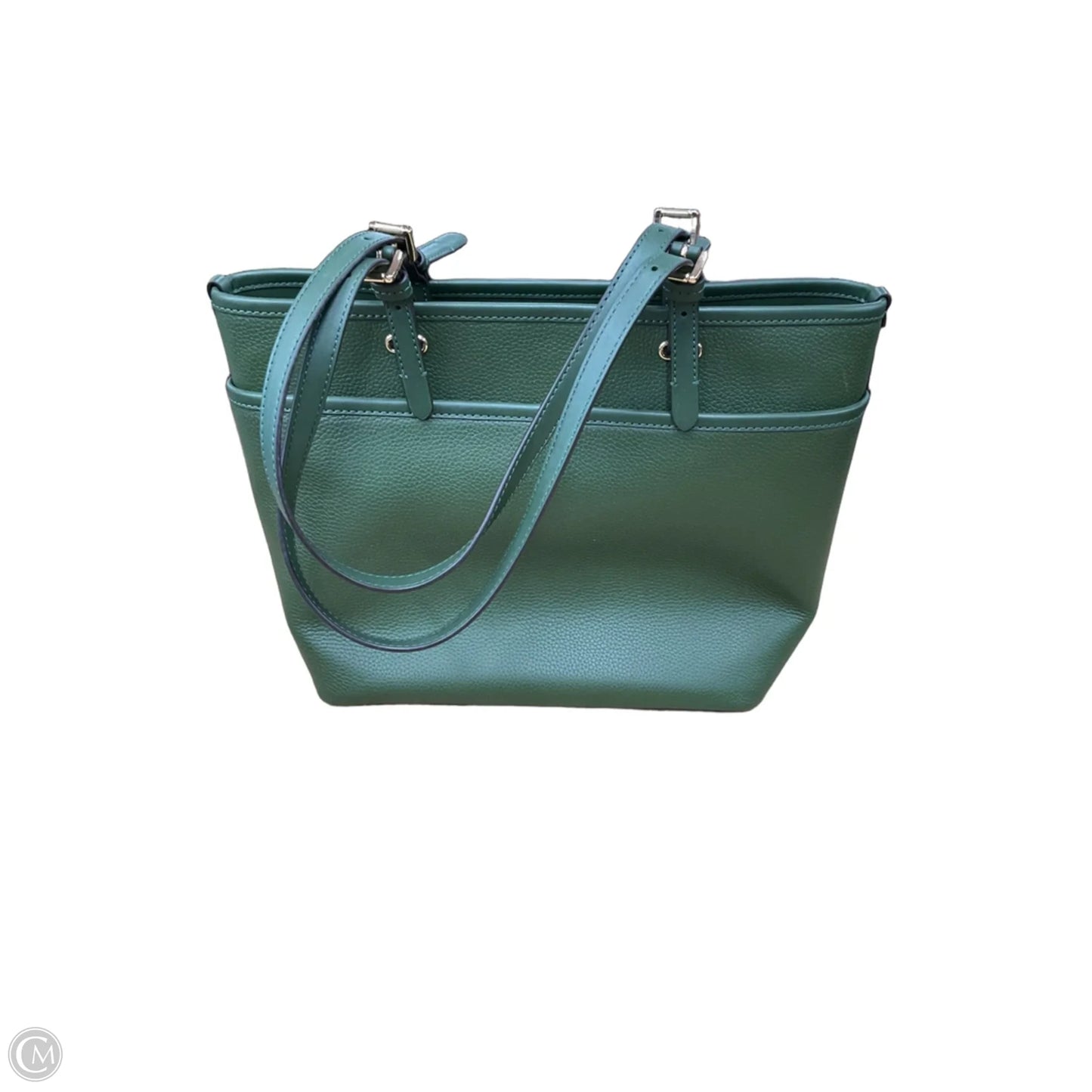 Handbag Leather By Michael By Michael Kors, Size: Large