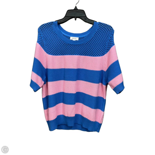 Sweater Short Sleeve By On 34th In Multi-colored, Size: Xxl