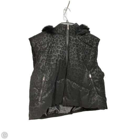 Vest Puffer & Quilted By Dkny In Black, Size: Xl