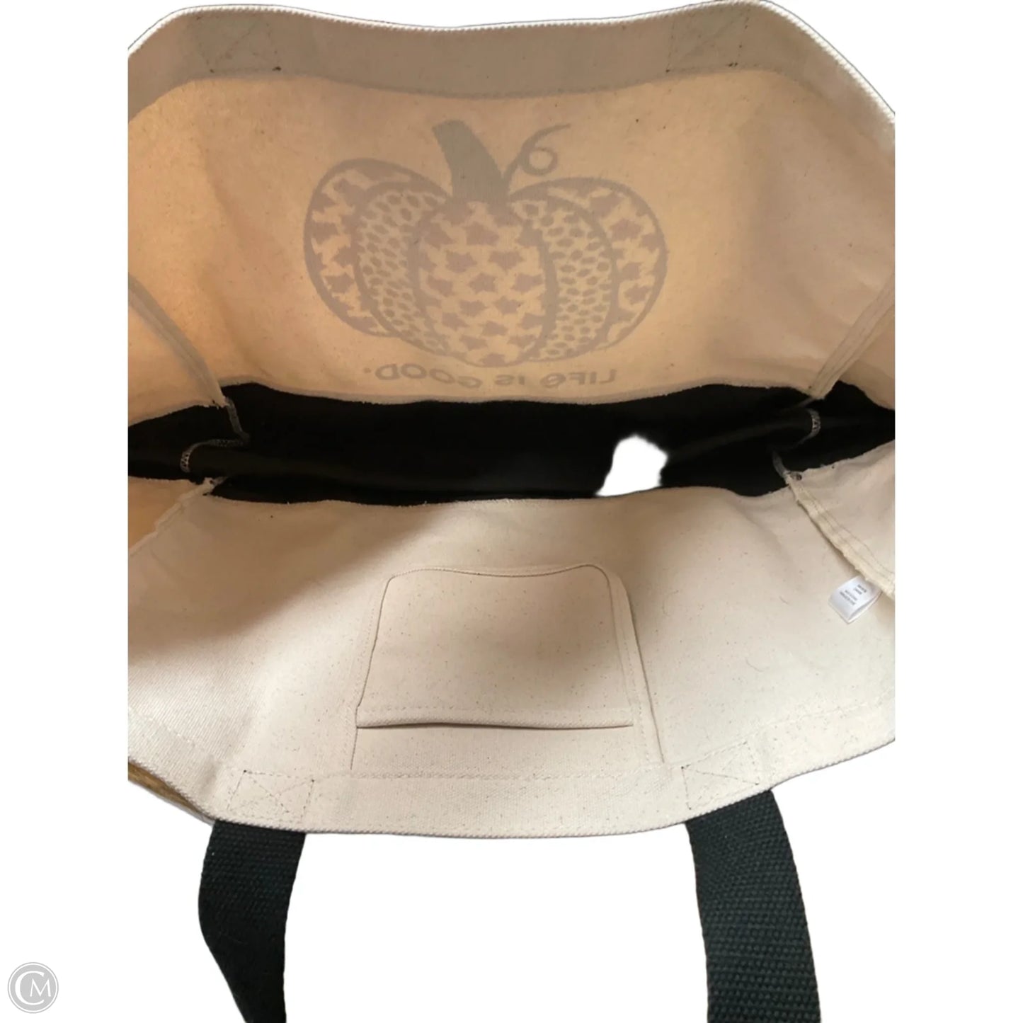 Tote By Clothes Mentor, Size: Large