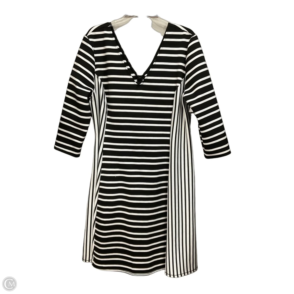 Dress Casual Midi By Lane Bryant In Striped Pattern, Size: 2x – Clothes Mentor Westerville OH #126