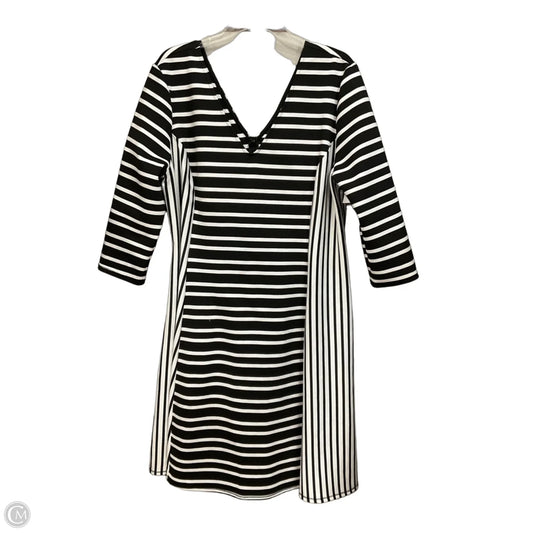 Dress Casual Midi By Lane Bryant In Striped Pattern, Size: 2x