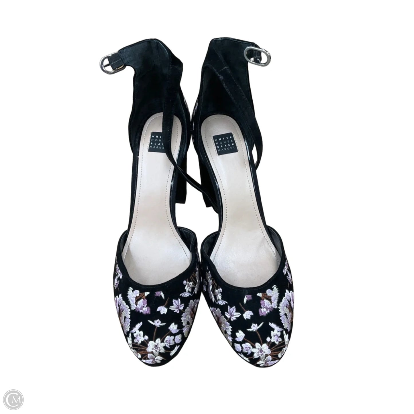 Shoes Heels Block By White House Black Market In Black, Size: 10