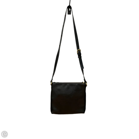 Crossbody Leather By Sonoma, Size: Medium