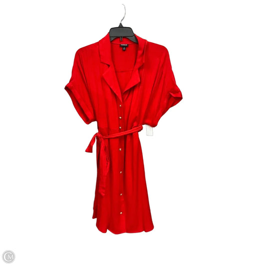 Dress Casual Short By Torrid In Red, Size: L