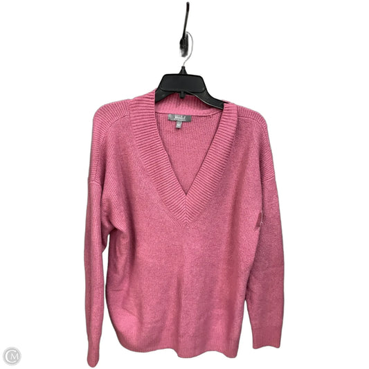 Sweater By Marled In Pink, Size: L