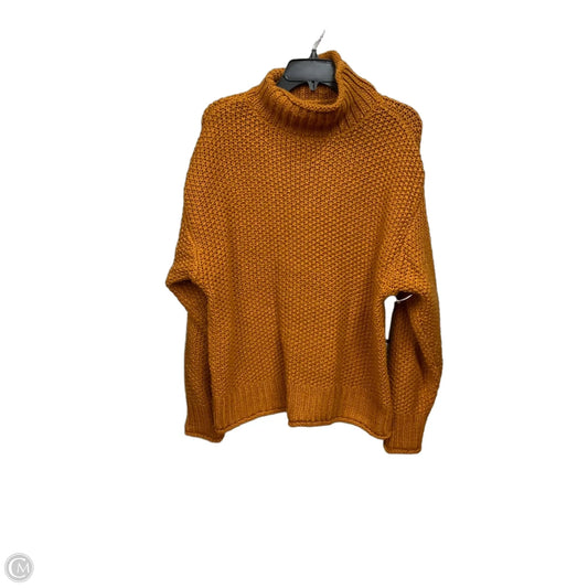Sweater By Ana In Brown, Size: L