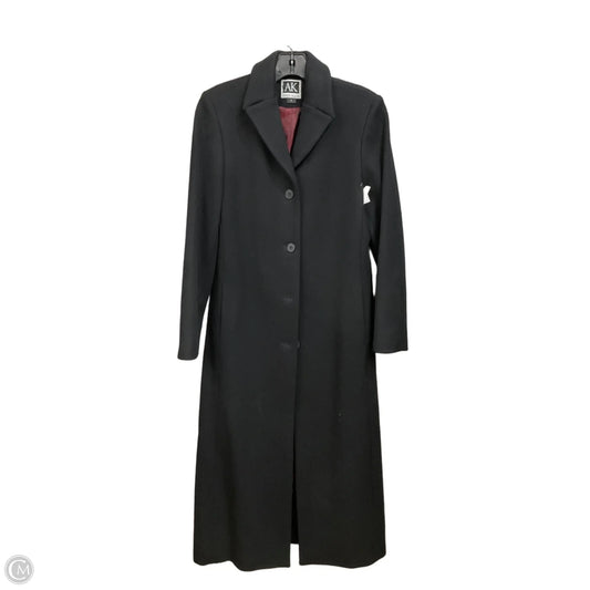 Coat Peacoat By Anne Klein In Black, Size: Xs